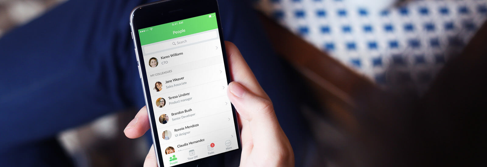 Air for Mobile – new iPhone HR app release